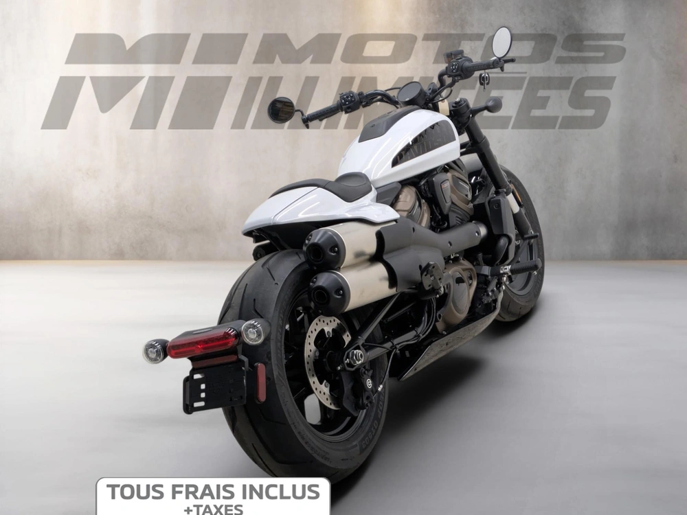 2021 Harley-davidson Rh1250s Sportster S Abs alt