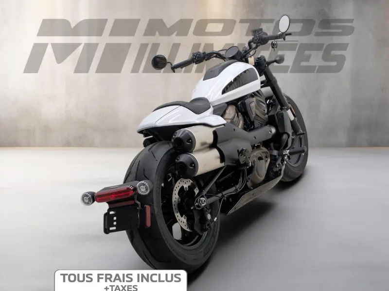 2021 Harley-Davidson Sportster S 1250 ABS thumbnail 9