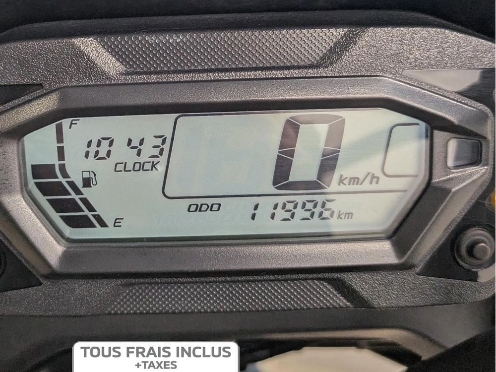 Kawasaki Klr650 Abs 2022 alt