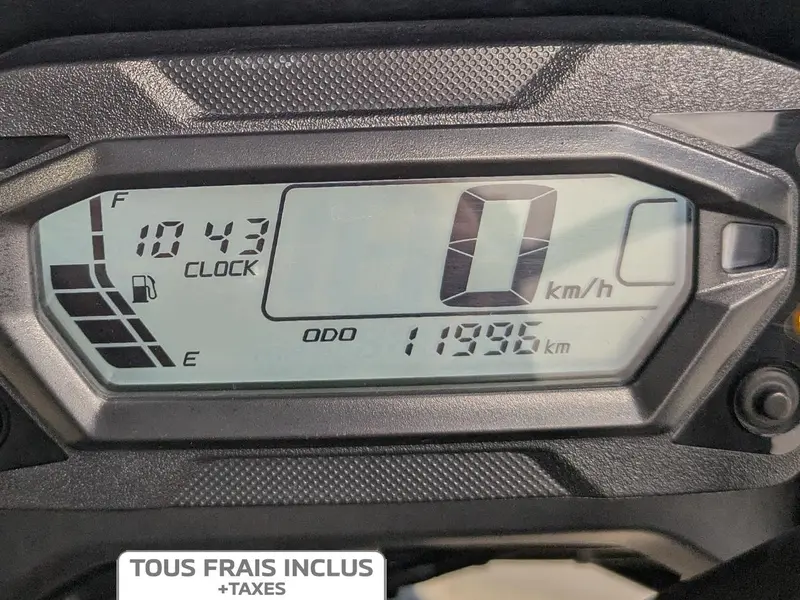 2022 Kawasaki KLR650 ABS thumbnail 11