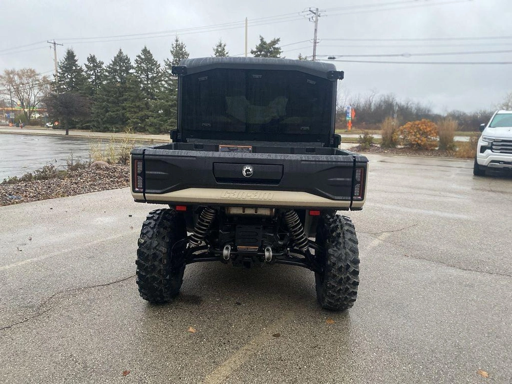 2026 Can-am Defender Max Limited Hd11 Desert Tan & Carbon Black alt