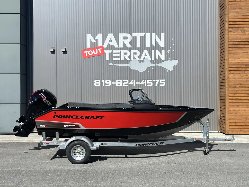 Princecraft SPORT-175 MAX + 115 PRO-XS 2026
