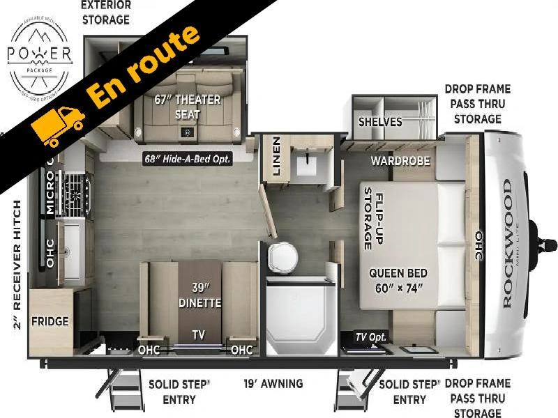 2027 Forest River Rockwood 2515s alt
