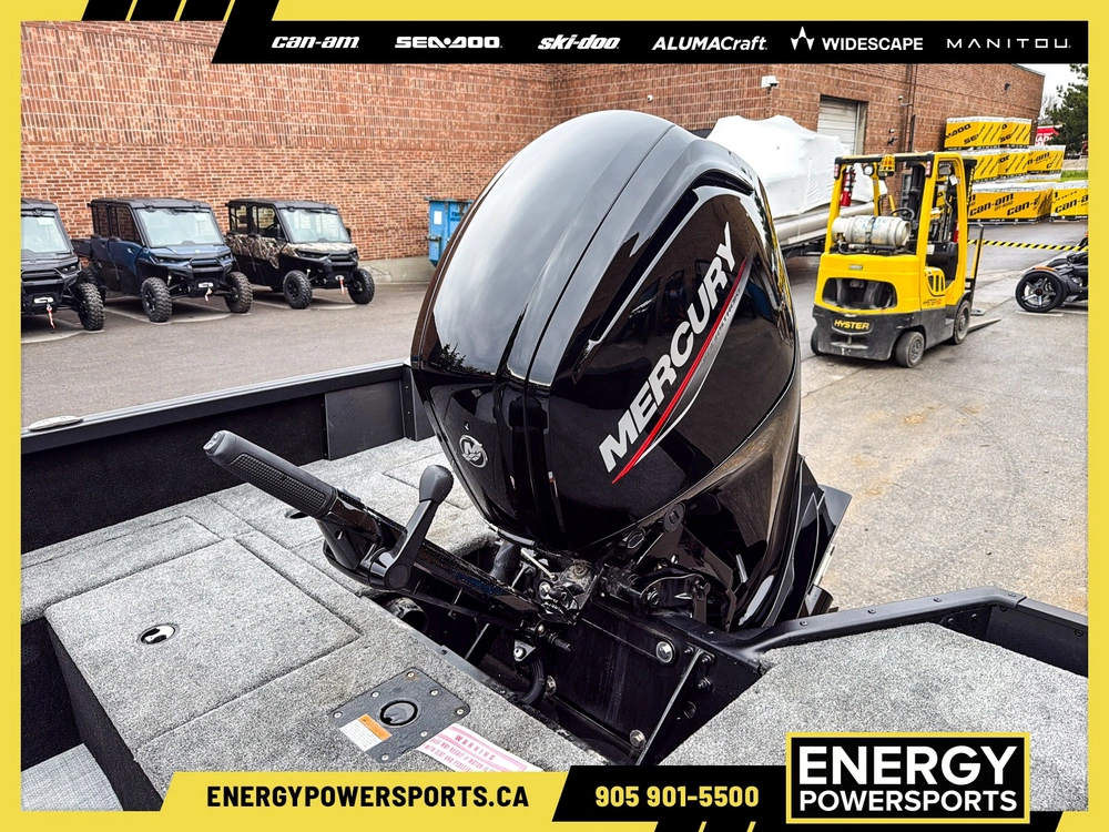 2026 Alumacraft Comp 185x Tiller F29 Shadow Series Cvg alt