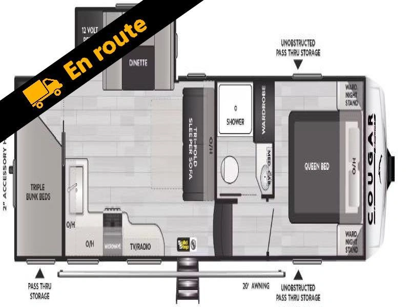 Keystone Rv Cougar Sport 2700bh 2027 alt