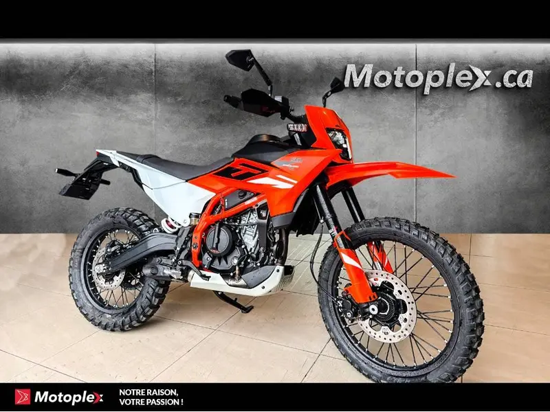 2025 KTM 390 enduro r *147 km* thumbnail 2