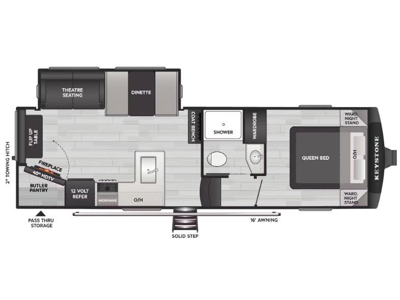 Keystone Rv Cougar 2400re 2026 alt