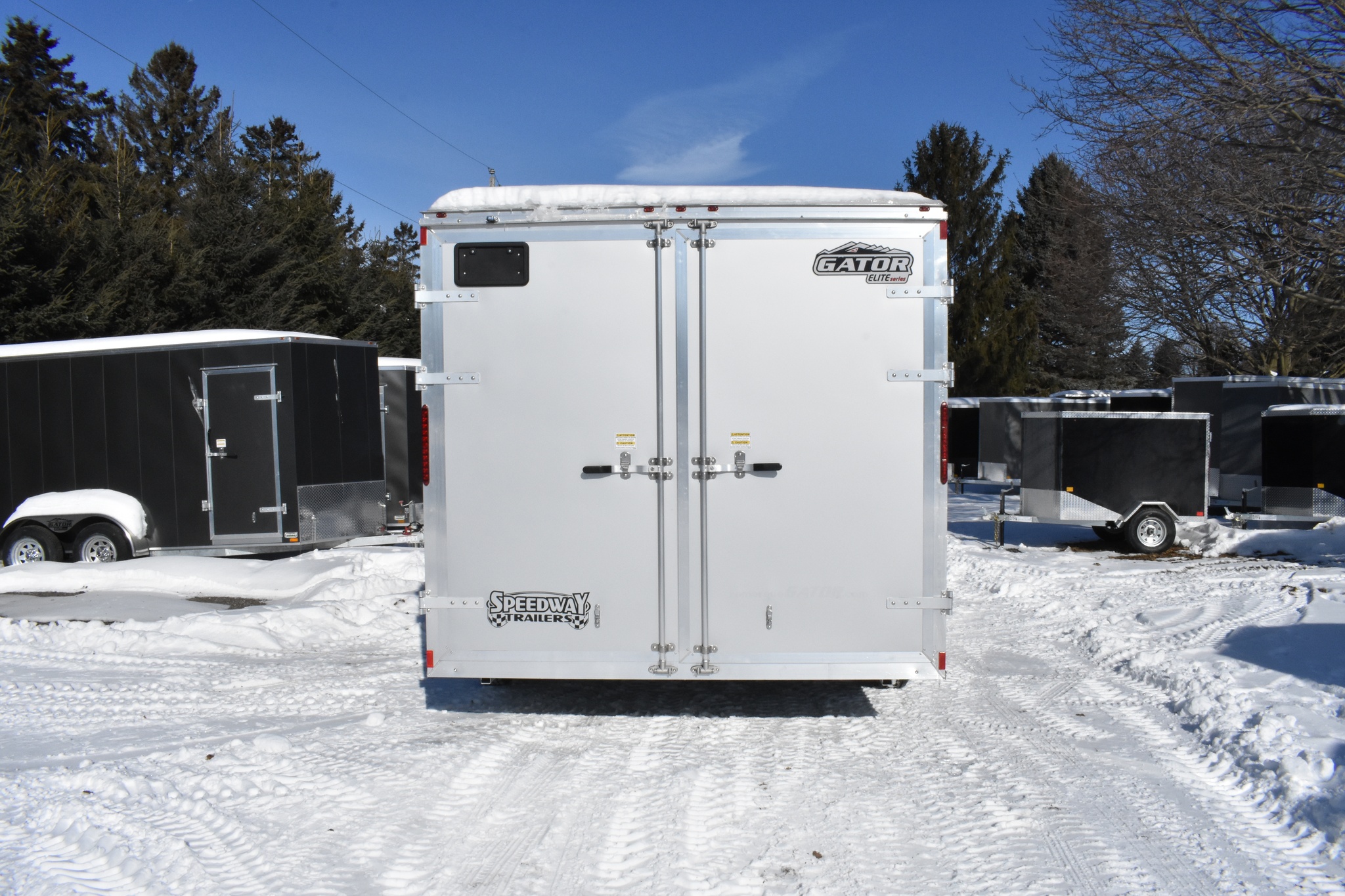 2025 Gator Galvanized Enclosed 8.5' x 16' TA thumbnail 3