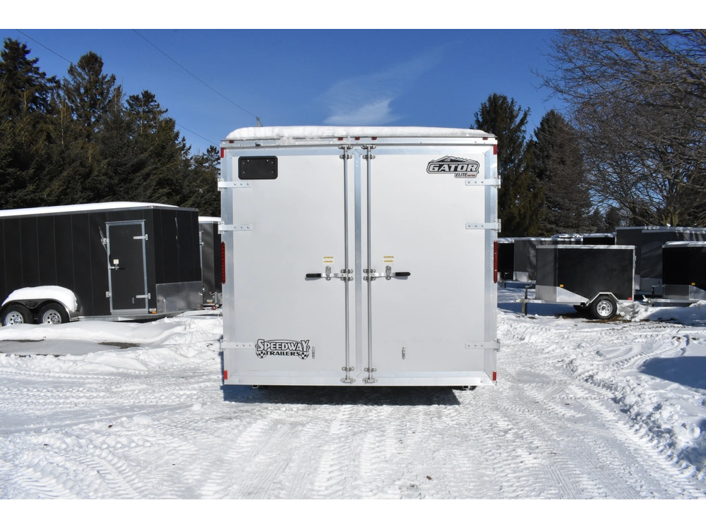 2025 Gator Galvanized Enclosed 8.5' X 16' Ta alt