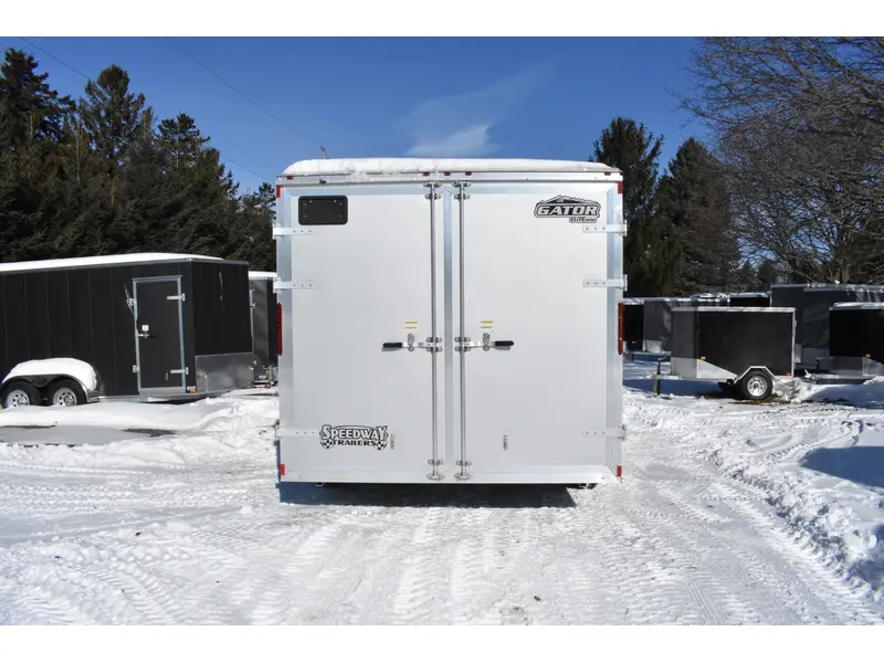 2025 Gator Galvanized Enclosed 8.5' x 16' TA
