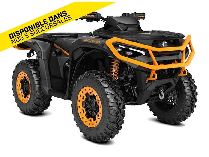 2026 Can-Am Outlander XT-P 1000R