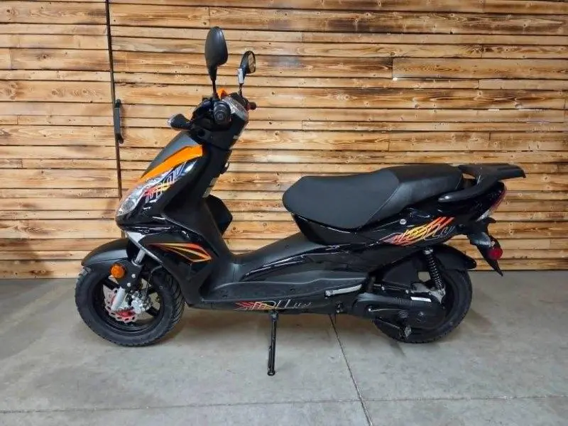 2023 Adly Moto GTS-R-50 thumbnail 4