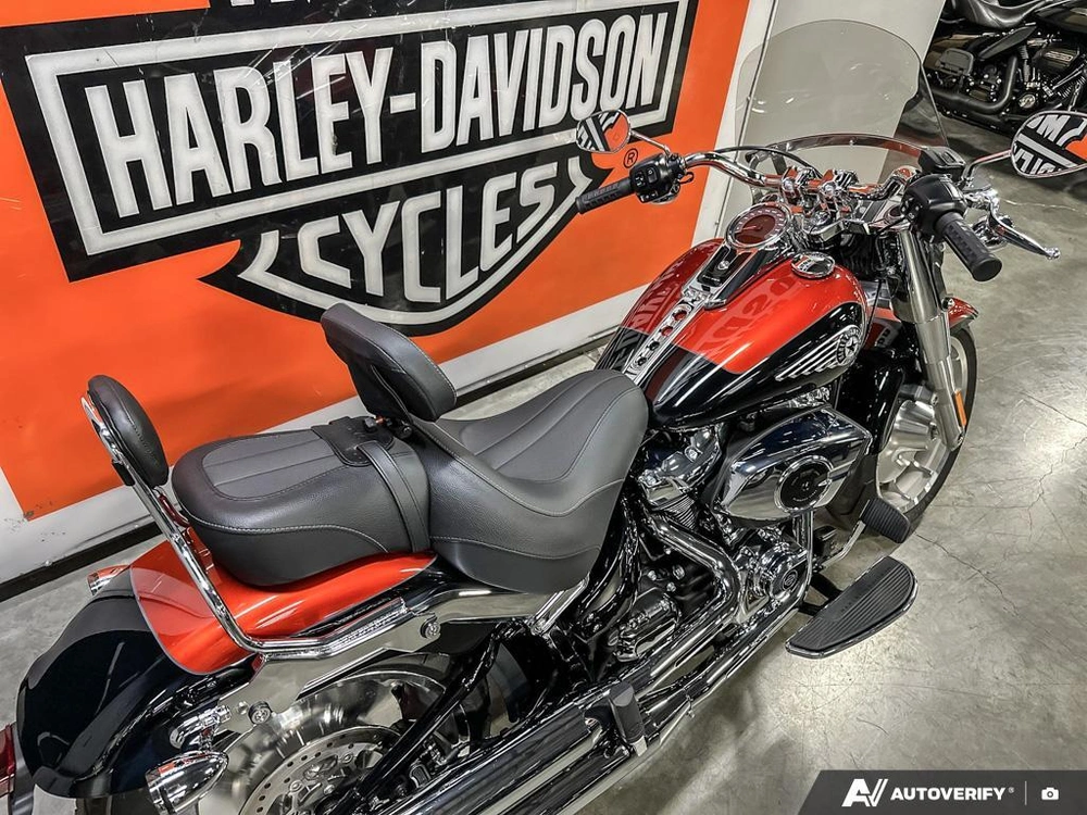 2025 Harley-davidson Fat Boy alt