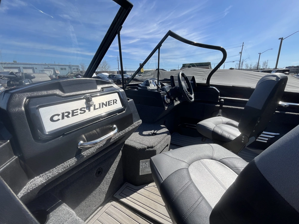 2023 Crestliner Fish Hawk Wt Js alt