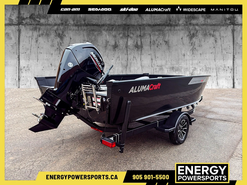 2026 Alumacraft Comp 185x Tiller F29 Shadow Series Cvg alt