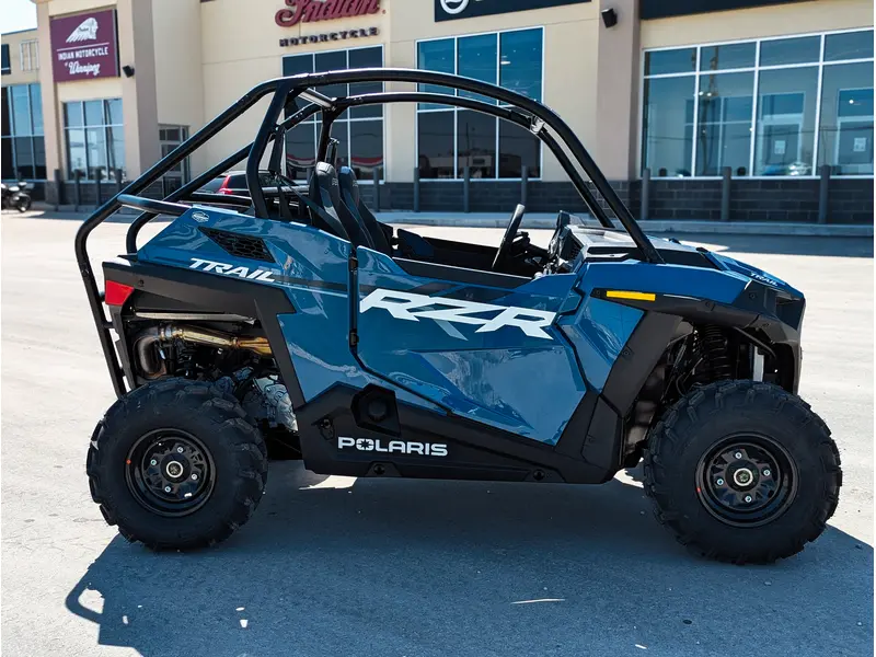 2026 Polaris RZR Trail Sport // Zenith Blue thumbnail 8