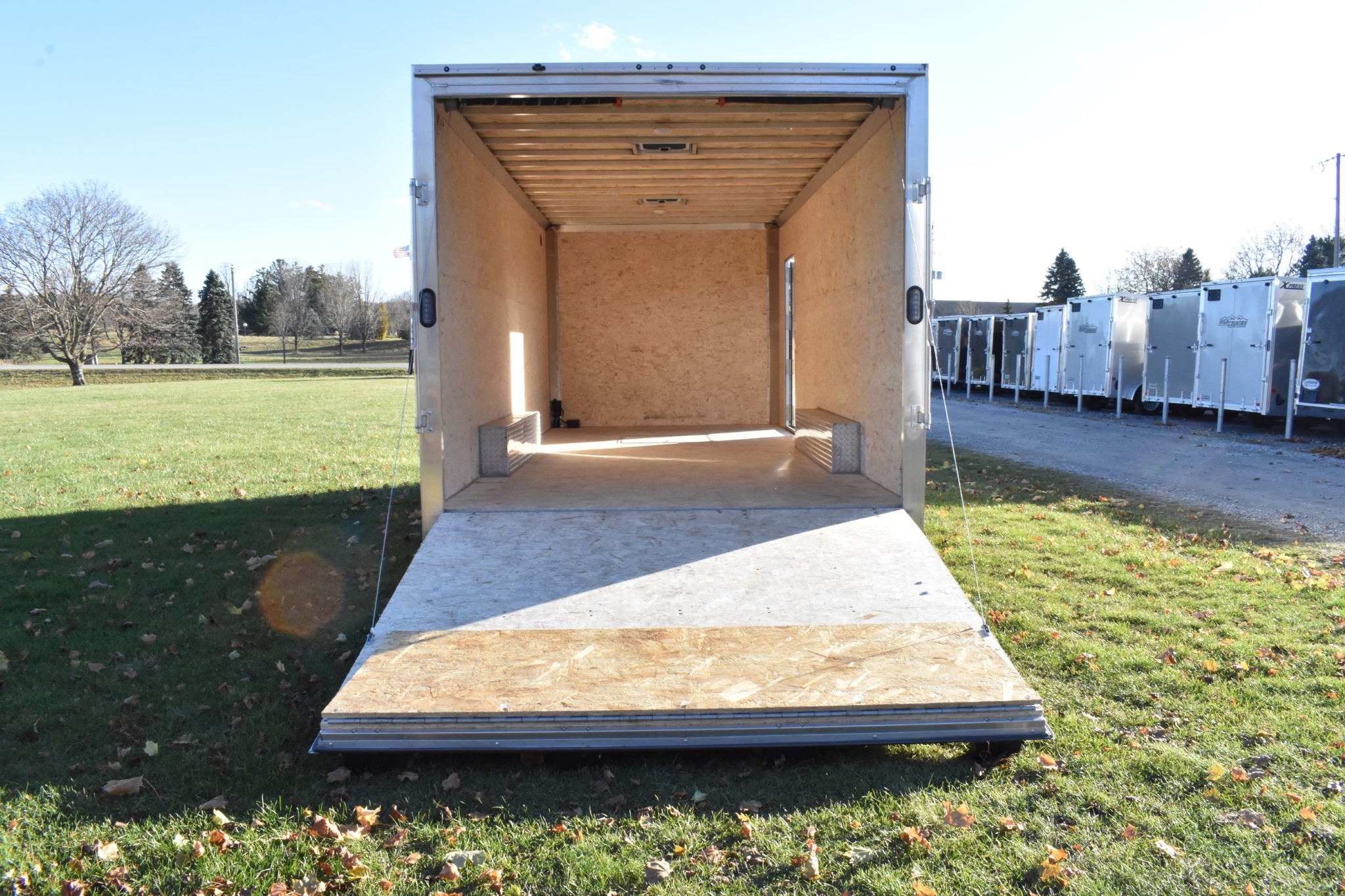 2024 Alcom Aluminum Enclosed 8.5' x 20' Tandem Axle thumbnail 5
