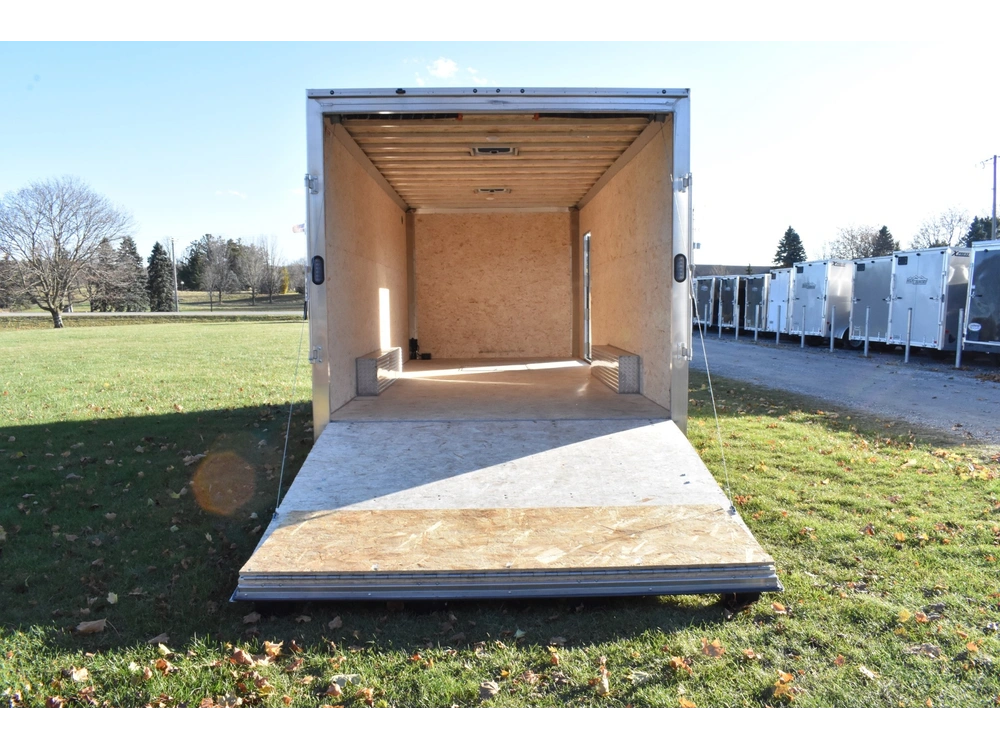 2024 Alcom Aluminum Enclosed 8.5' X 20' Tandem Axle alt