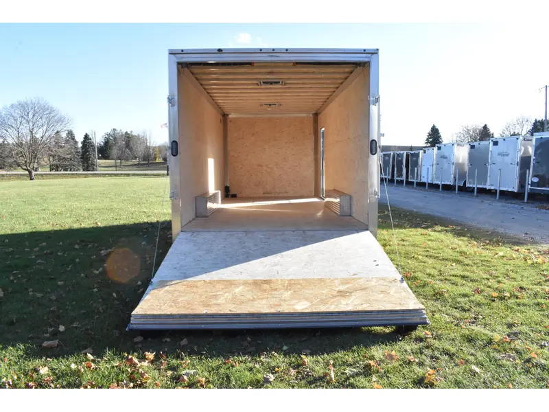 2024 Alcom Aluminum Enclosed 8.5' x 20' Tandem Axle