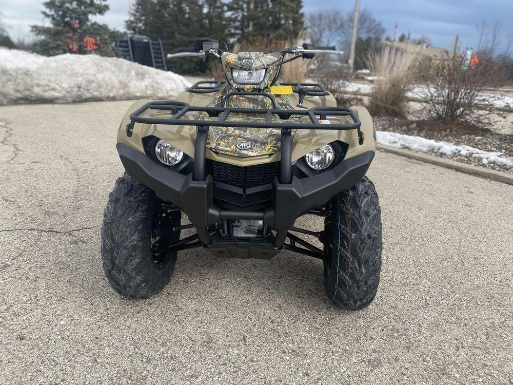 2026 Yamaha Kodiak 450 Eps Fall Beige W/ Realtree Edge alt