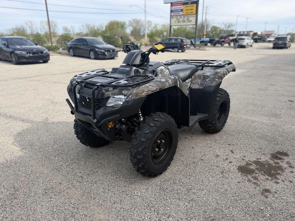 2026 Honda Fourtrax Foreman Rubicon 4x4 Automatic Dct Eps Truetimber® Atera Camo alt