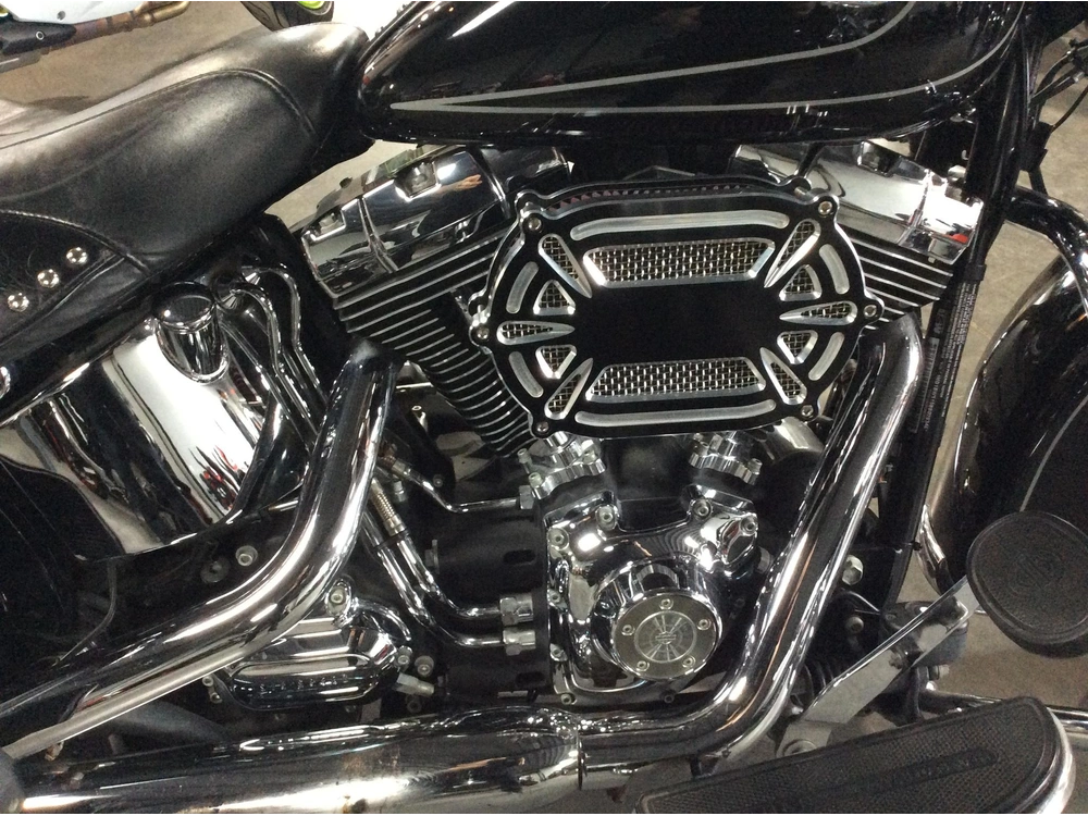 Harley-davidson Softail Heritage Flstc Abs 2011 alt