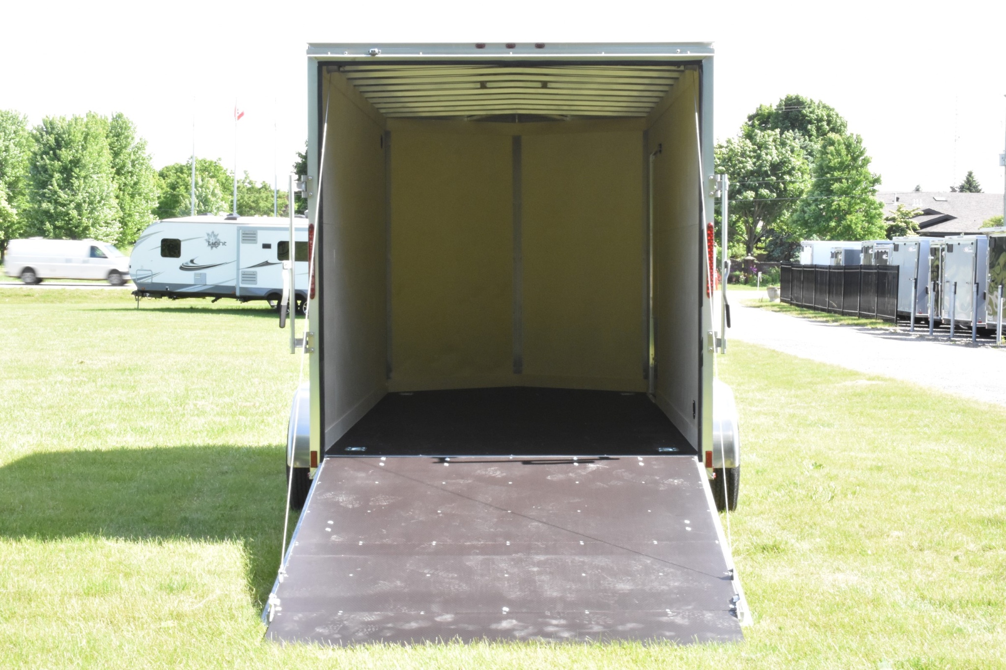 2026 Gator Galvanized Enclosed 7' x 14' TA thumbnail 5