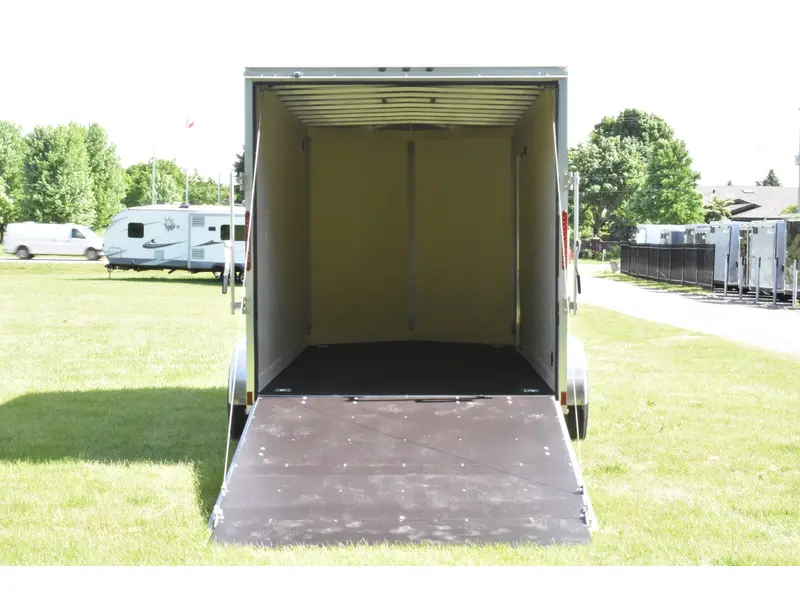 2026 Gator Galvanized Enclosed 7' x 14' TA