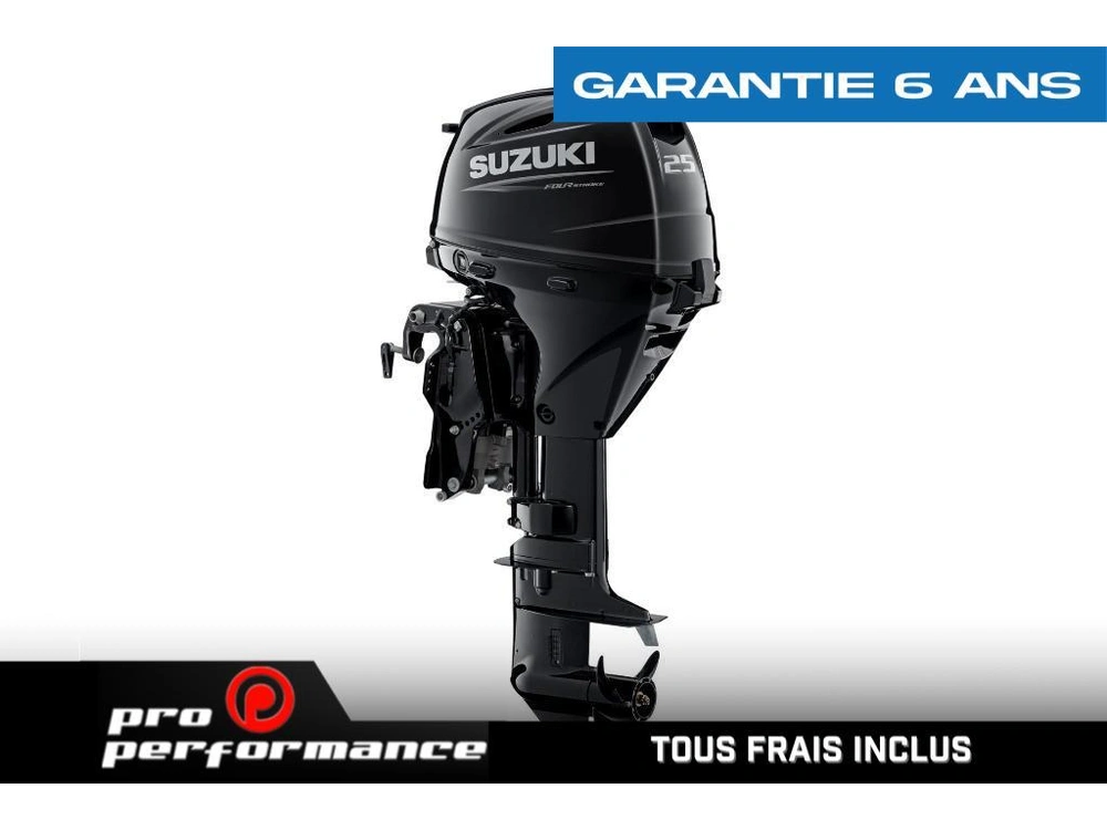 2026 Suzuki Df25athl alt