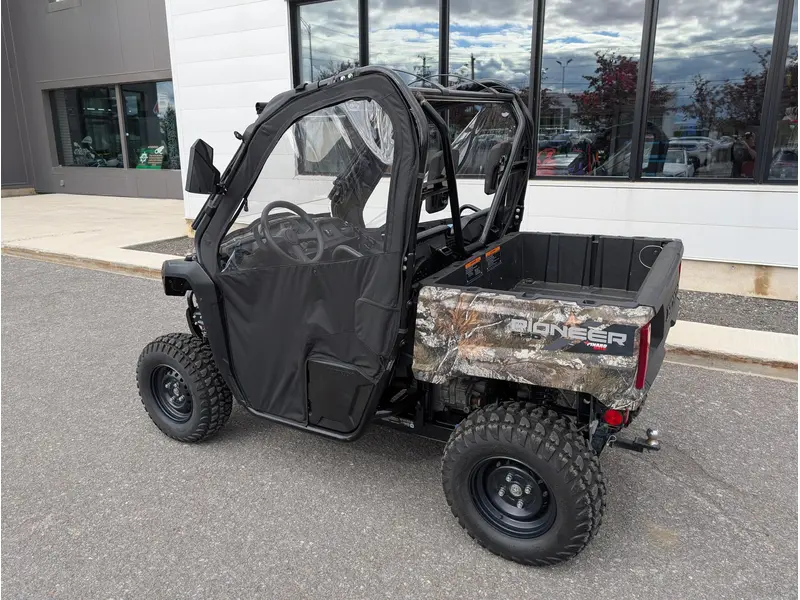 2025 Honda PIONEER 520 CAMOUFFLAGE thumbnail 10