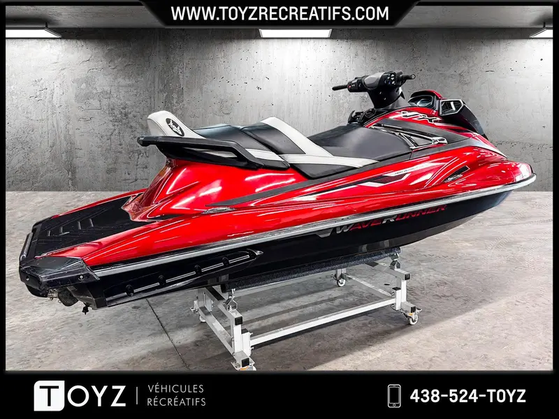 2019 Yamaha WAVERUNNER VX CRUISER LIMITED thumbnail 3