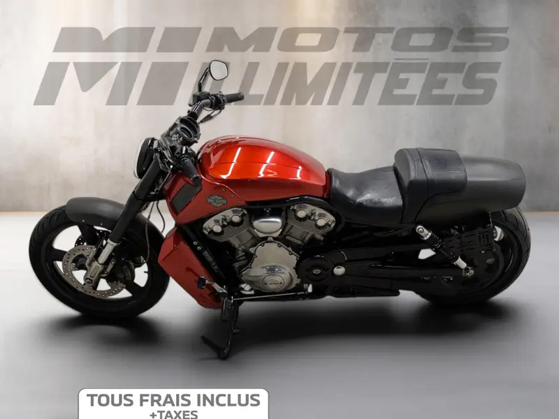 2013 Harley-Davidson VRSCF V-Rod Muscle thumbnail 6