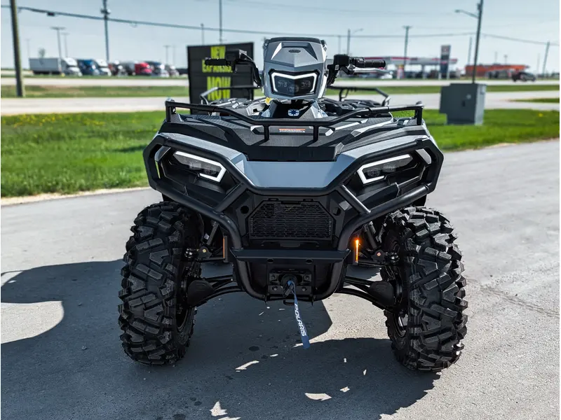 2026 Polaris Sportsman 570 Ultimate // Turbo Silver thumbnail 2