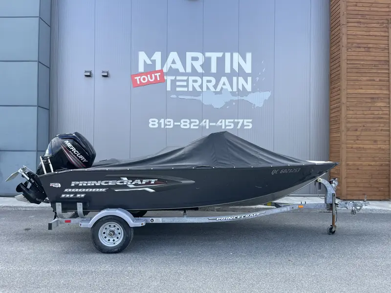 2016 Princecraft NANOOK DLX WS + 90HP thumbnail 6