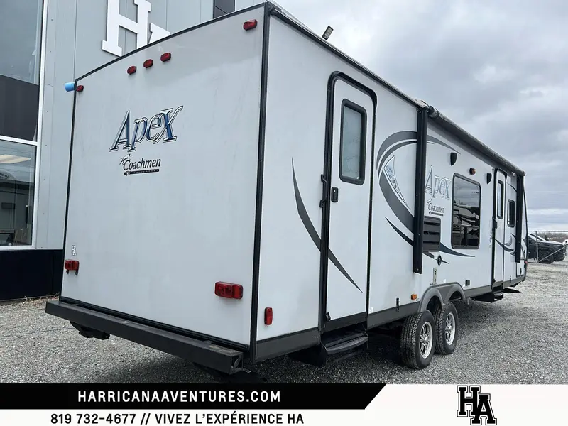 2015 Coachmen apex 288 bhs thumbnail 4