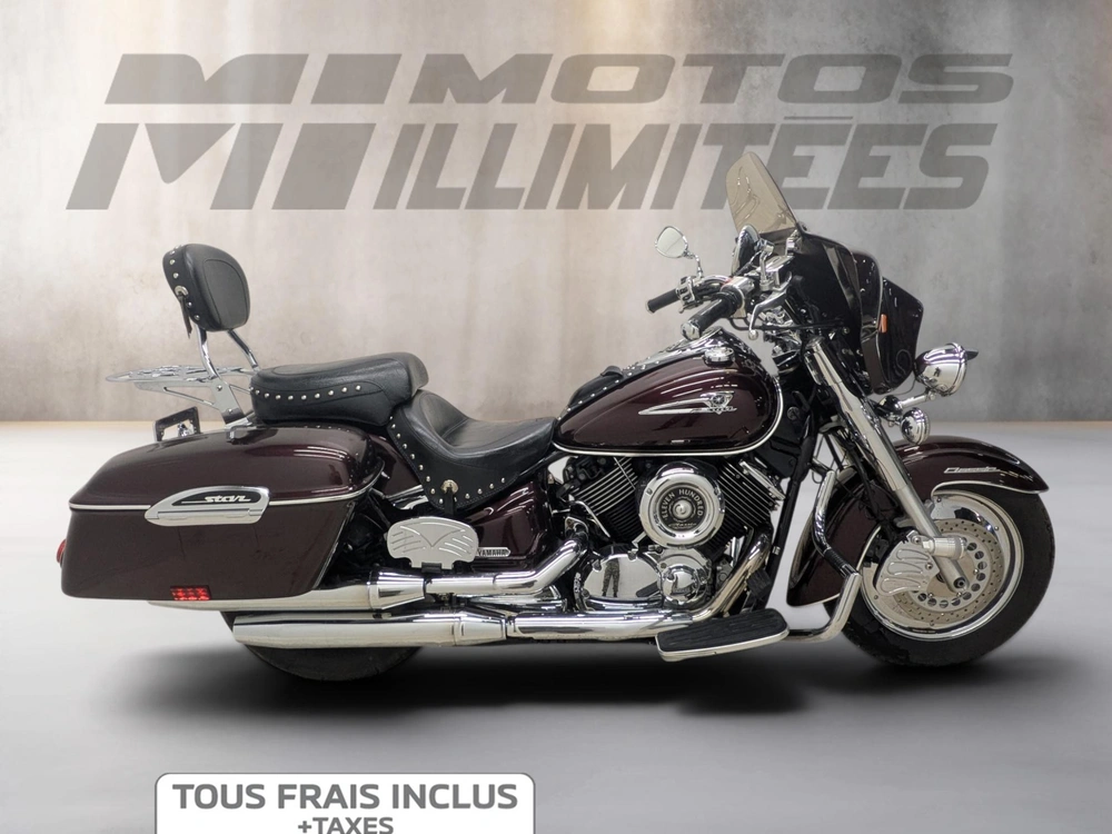 Yamaha V-star 1100 Silverado 2006 alt