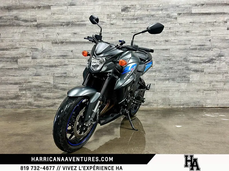 2019 Suzuki GSX 750 thumbnail 5