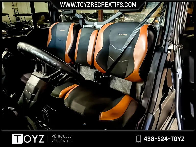 2023 Can-Am DEFENDER HD10 PRO LIMITED CAB TOIT JL AUDIO thumbnail 16