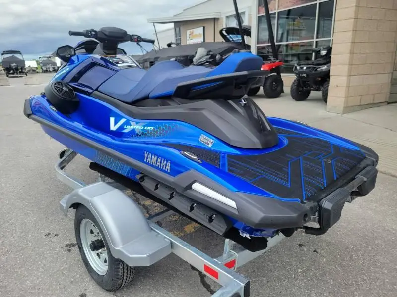 2026 Yamaha VX Limited HO thumbnail 5