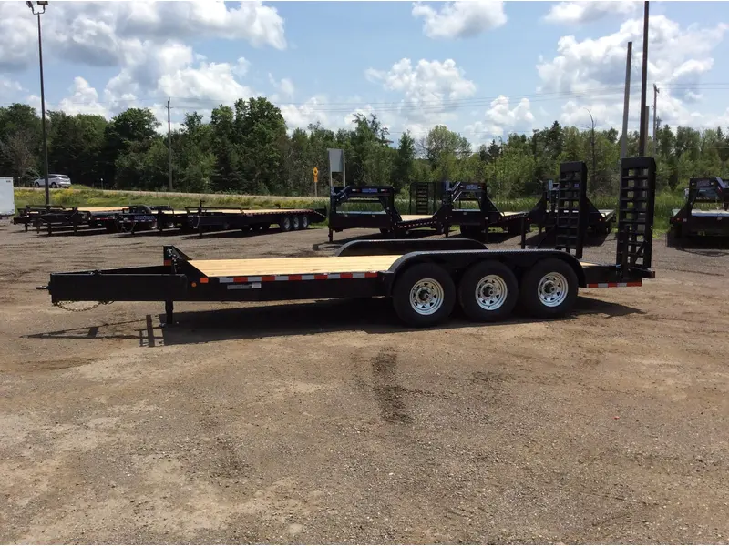 2026 Canada Trailers 82x20 10.5 Ton Equipment Trailer thumbnail 5