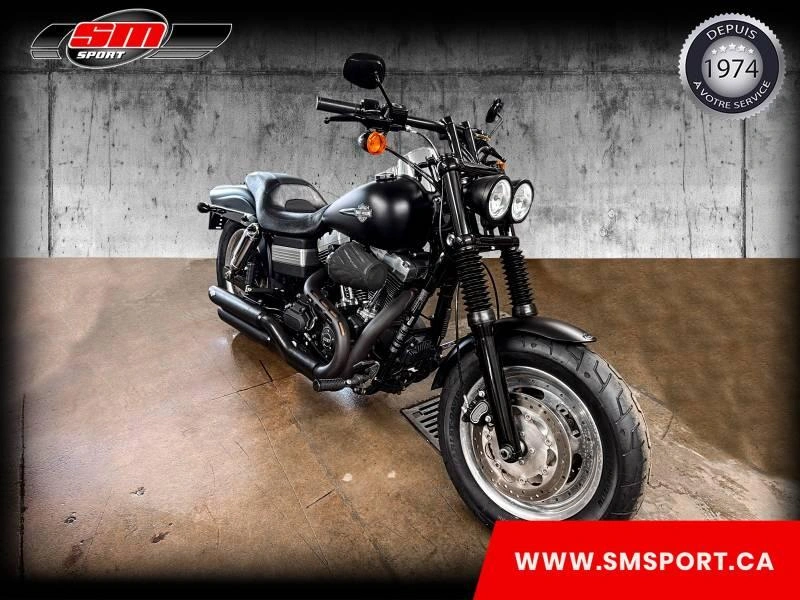 Harley-davidson Fat Bob 103 2012 alt