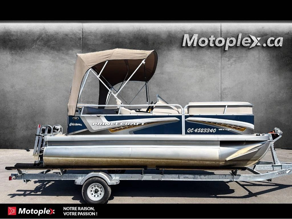 2014 Princecraft Vectra 17 25hp Mercury alt