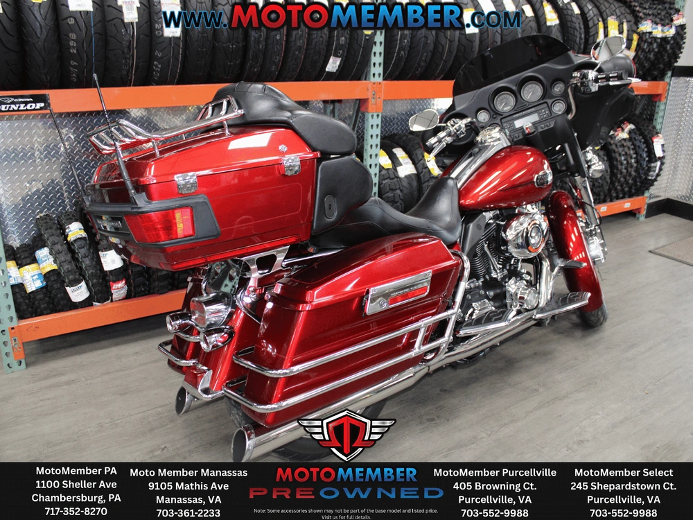 2008 Harley-davidson Electra Glide Ultra Classic alt