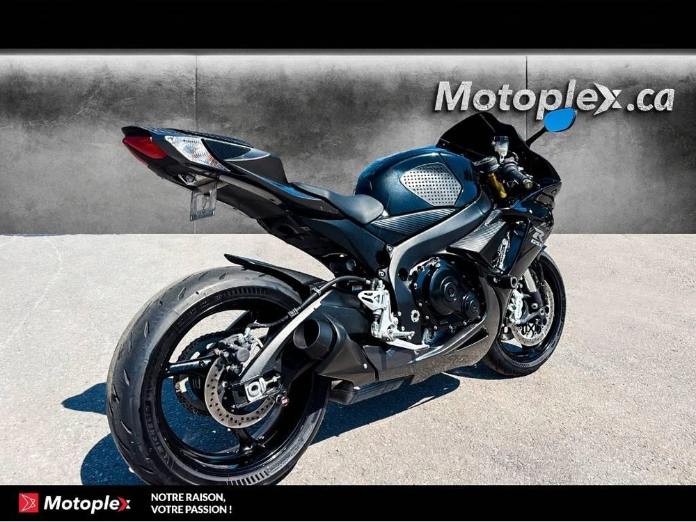 2013 Suzuki Gsx-r750 Black alt