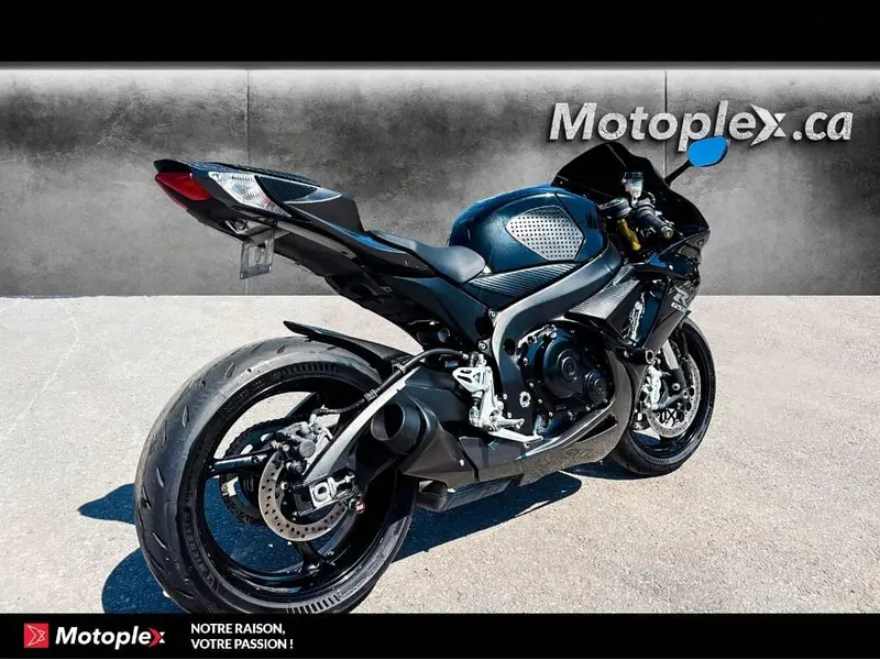 2013 Suzuki GSX-R750 BLACK thumbnail 3