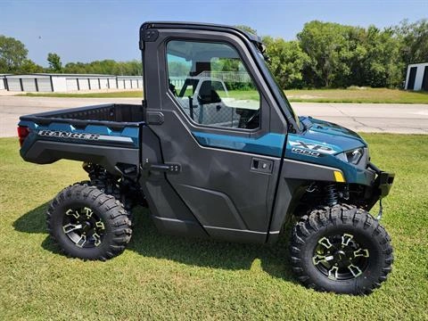 2026 Polaris Ranger Xp 1000 Northstar Ultimate Blue Lab Ultimate alt