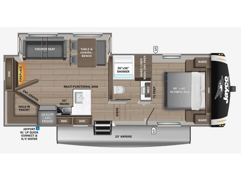 Jayco Eagle 26rec 2026 alt