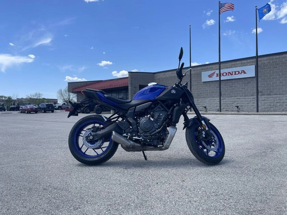 2026 Yamaha Mt-07 alt