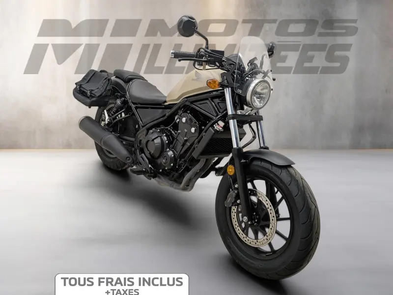 2019 Honda Rebel 500 ABS thumbnail 2