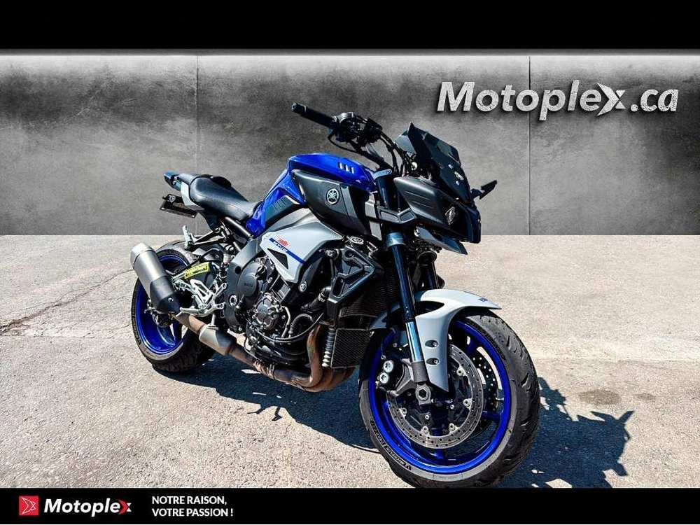 2021 Yamaha Mt10 alt